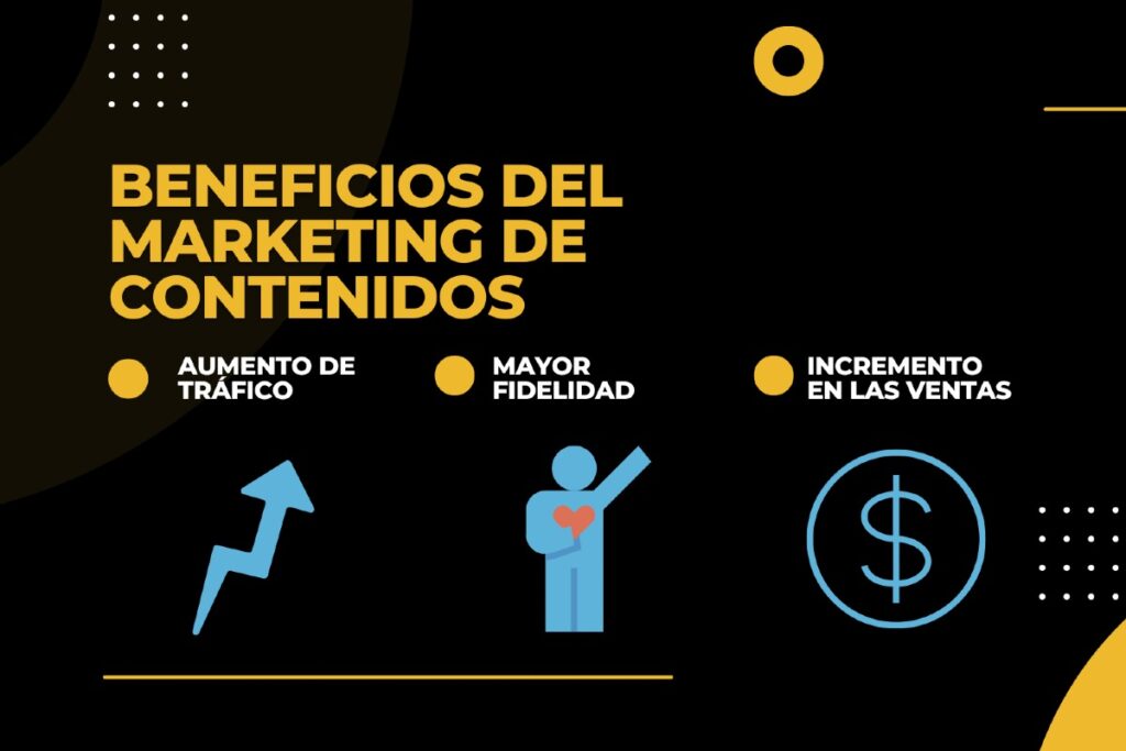 Ventajas del marketing de contenidos
