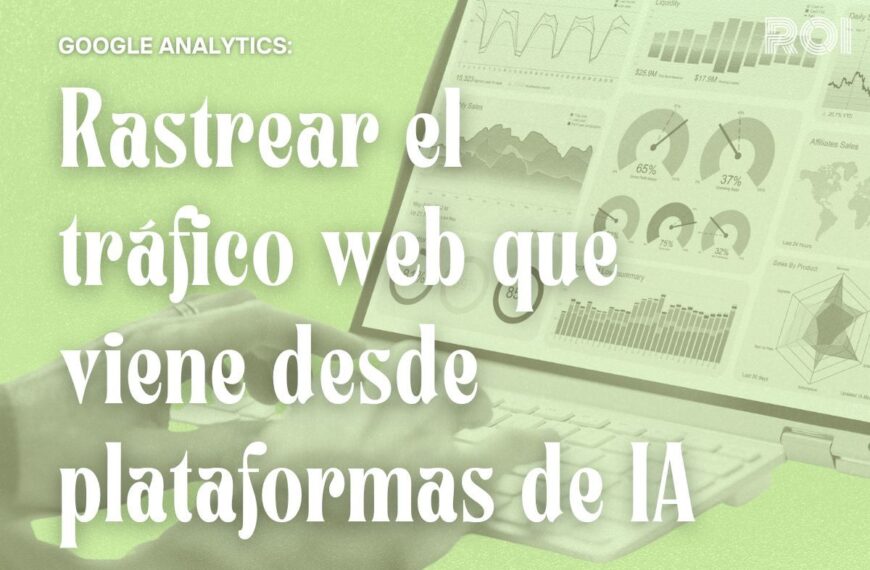 rastrear trafico que viene de IA GA4