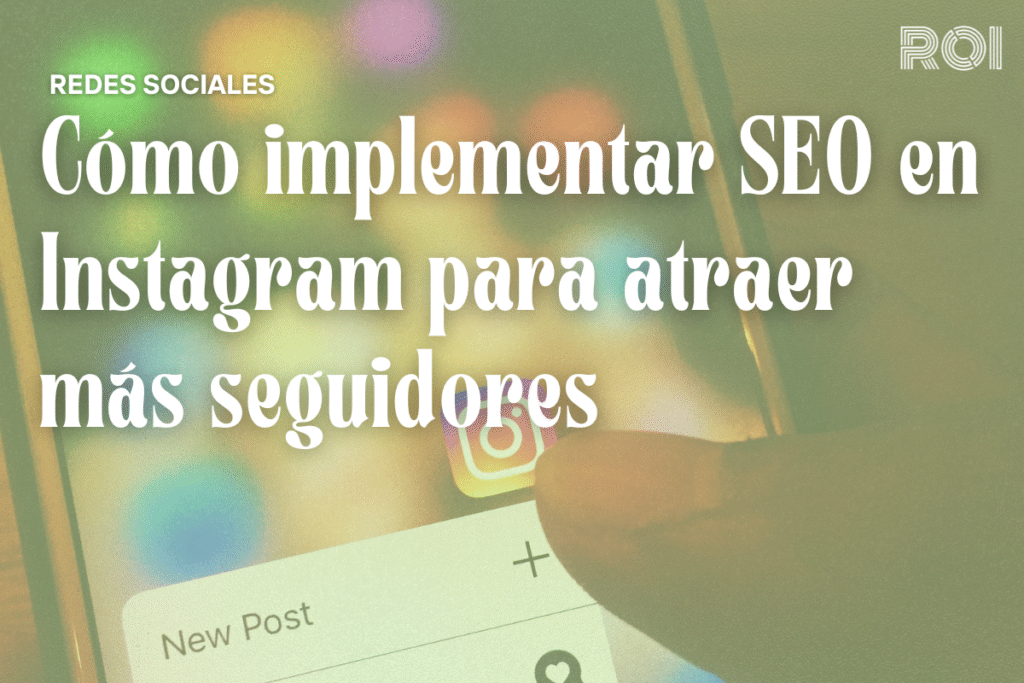 como hacer seo en instagram