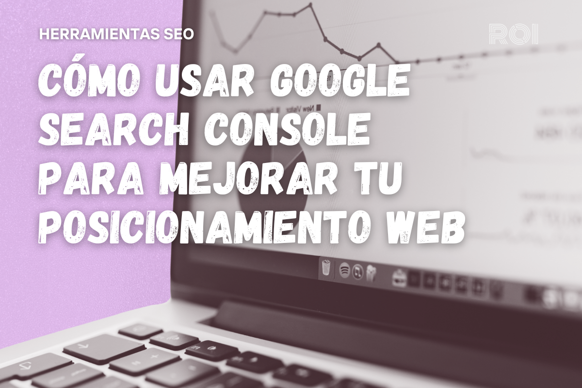 cómo usar google search console