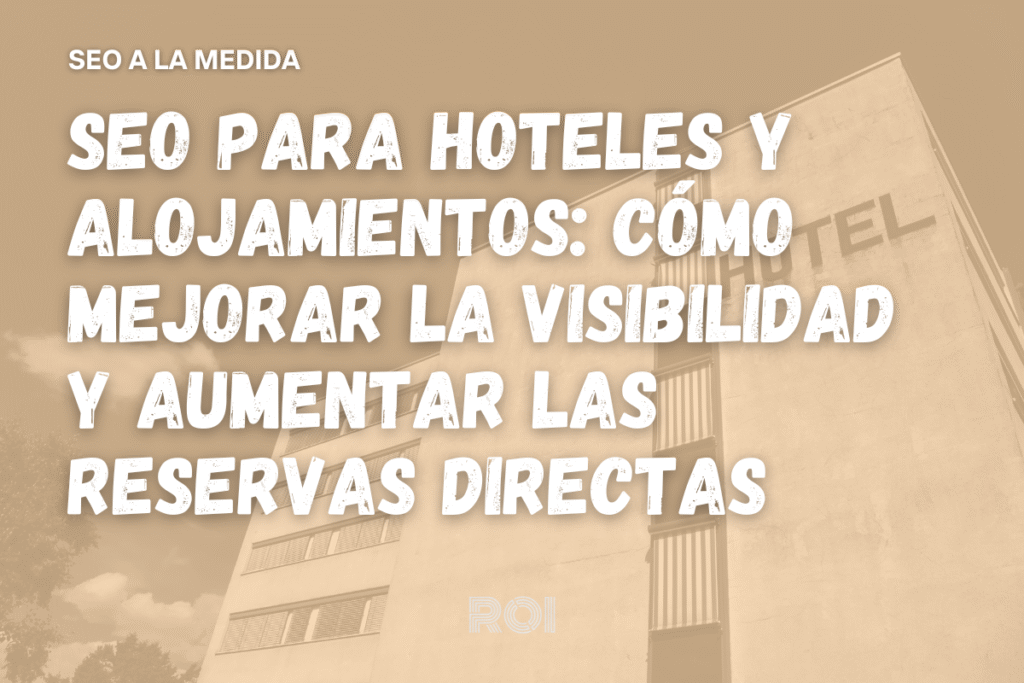 SEO para hoteles