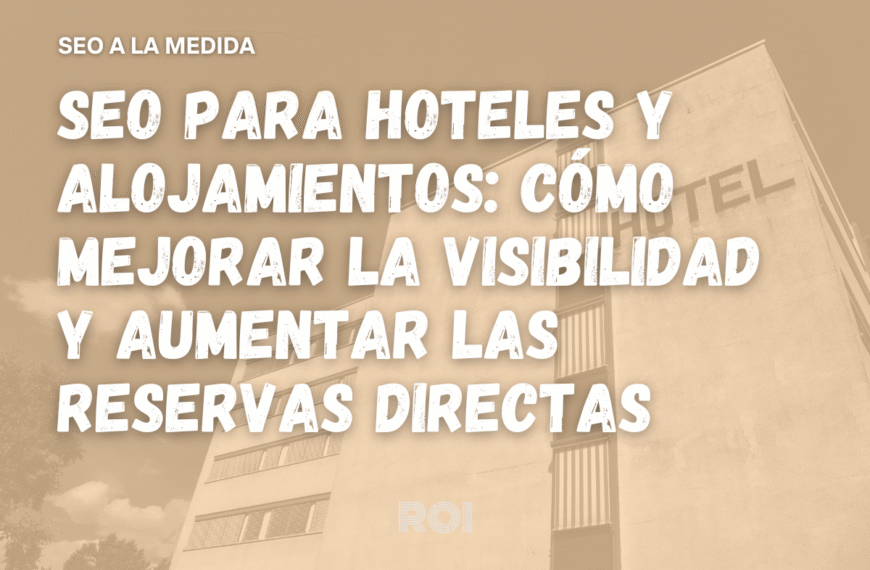 SEO para hoteles